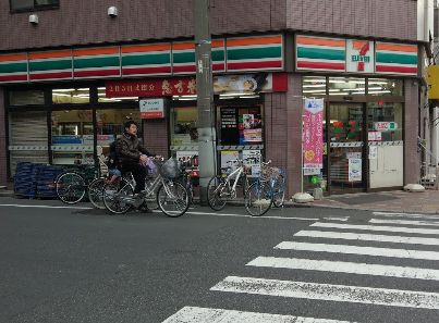 コンビニ　セブンイレブン墨田菊川店（コンビニ）まで160m