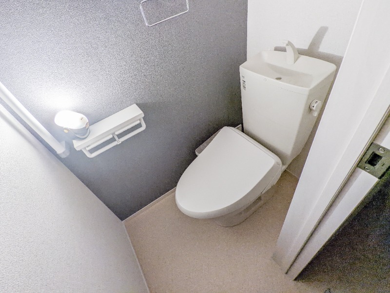 トイレ　図面と現状に相違がある場合には現状を優先
