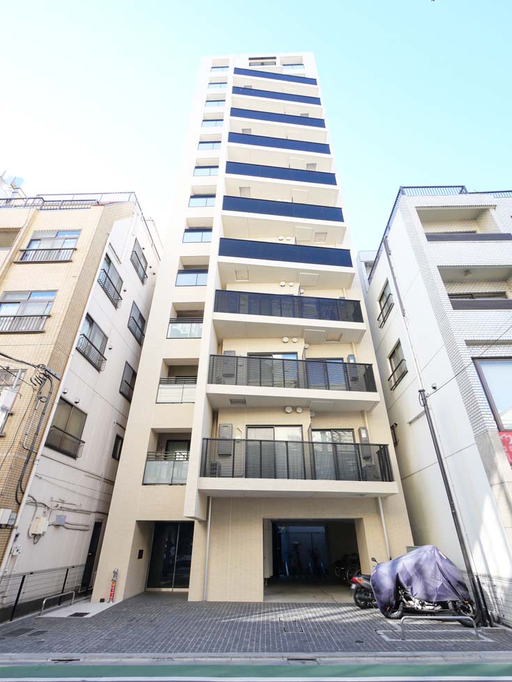 建物外観　外観は落ち着いています