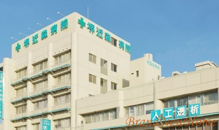 病院　医療法人淳康会堺近森病院（病院）まで468m