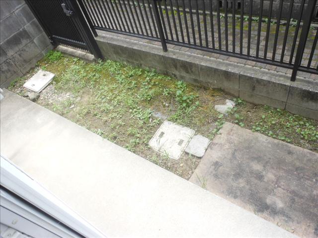 庭　１階の庭です