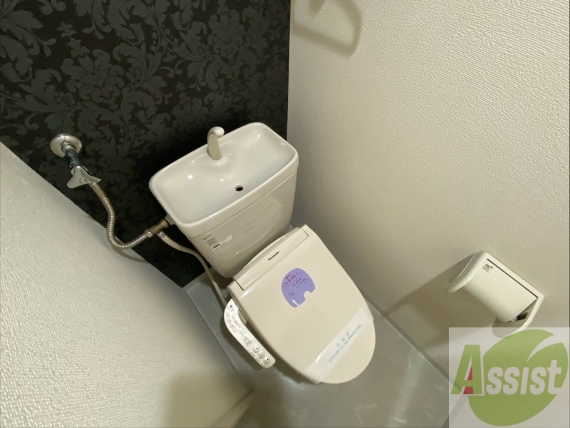 トイレ　清潔感があり安心して使用できるトイレになっておりました。