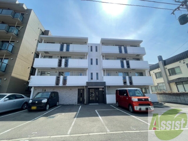 建物外観　札幌市中央区南十八条西「レイラ・ラ・セコンド」