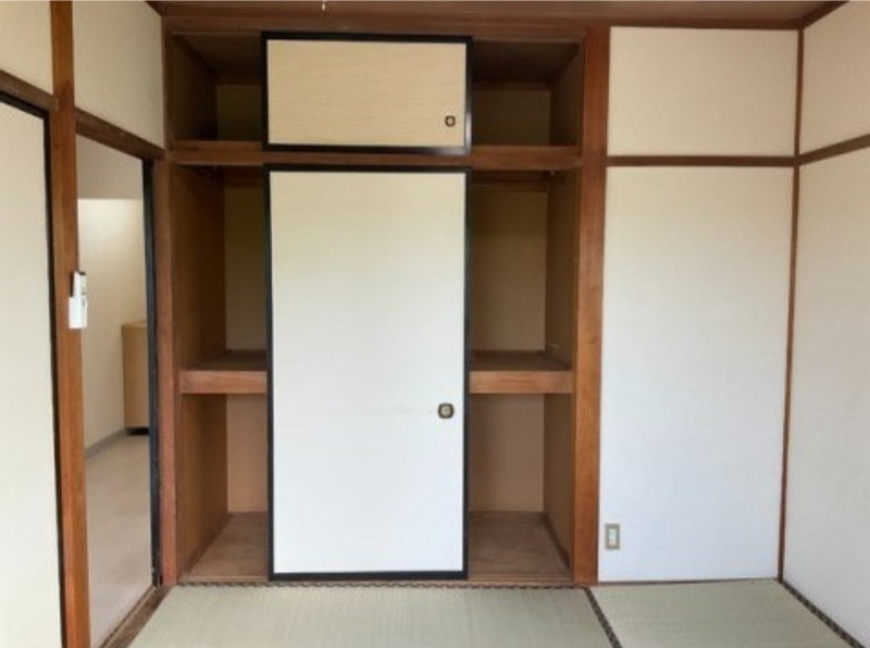 収納　図面と現状に相違がある場合には現状を優先