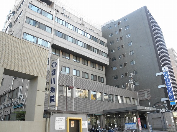 病院　堀川病院（病院）まで46m