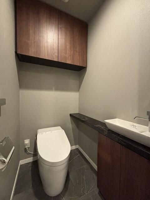 トイレ　清潔感のあるトイレです
