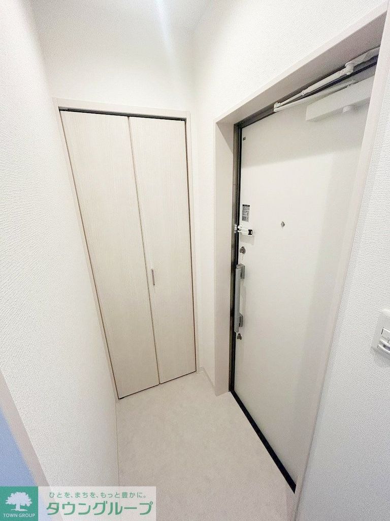 玄関　設備
