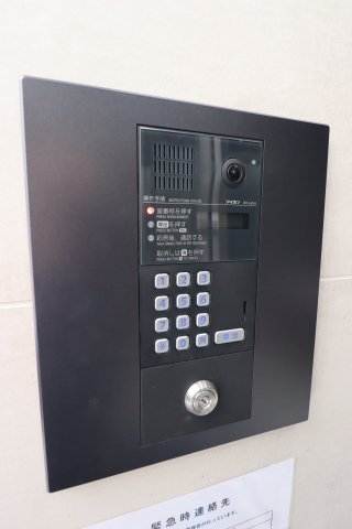 セキュリティ　オートロック