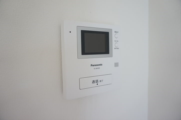 セキュリティ　同ハウスメーカーの参考写真です