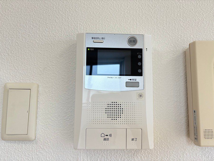 セキュリティ　※代表タイプの写真のため実際と異なる場合がございます