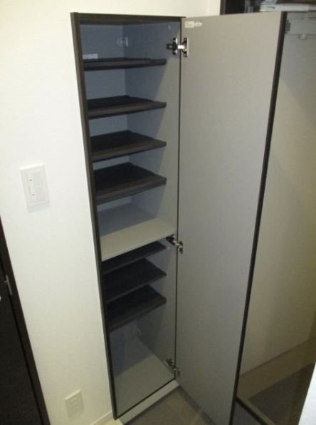 玄関　退去予定のため別部屋写真使用