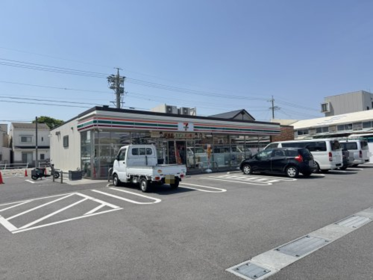 コンビニ　セブンイレブン　春日井稲口町店（コンビニ）まで192m