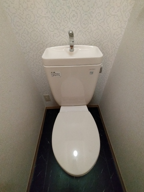 トイレ　トイレ※クリーニング前になります