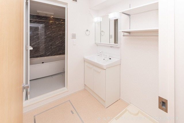 洗面設備　※完成イメージ写真になります。