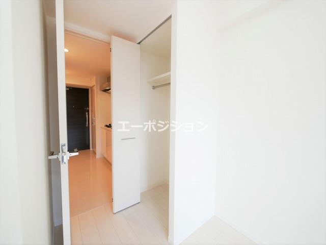 収納　S-RESIDENCE難波Briller