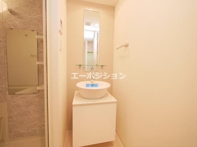 洗面設備　S-RESIDENCE難波Briller