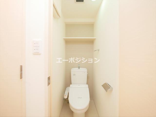 トイレ　S-RESIDENCE難波Briller