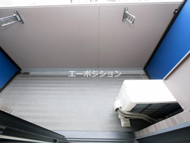 バルコニー　S-RESIDENCE難波Briller