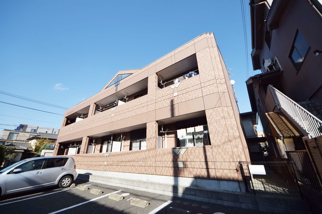 建物外観　～ななめはこんな感じです～