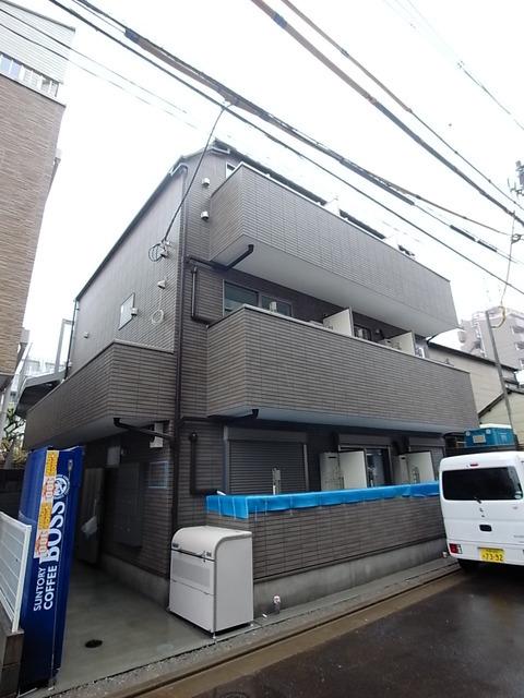 建物外観　弊社は都内全域の物件をご紹介可能です！