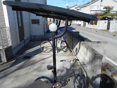 その他共有部分　駐輪場付きです