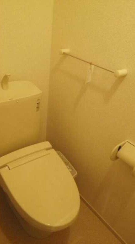 トイレ　清潔感のあるトイレです！