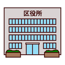 役所　大阪市東成区役所（役所）まで297m