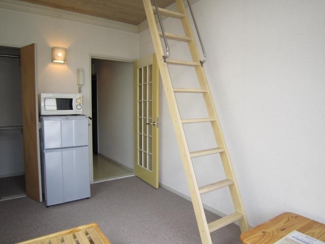 その他部屋・スペース　ロフト付きです。