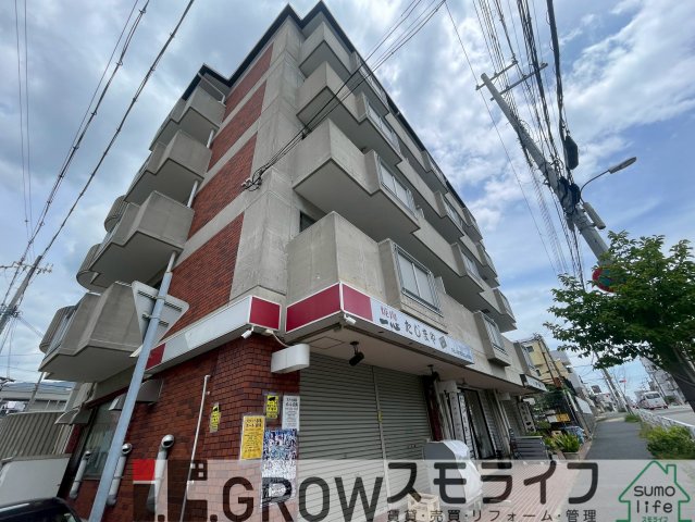 阪神本線 石屋川駅 徒歩2分 5階建 築42年の外観写真