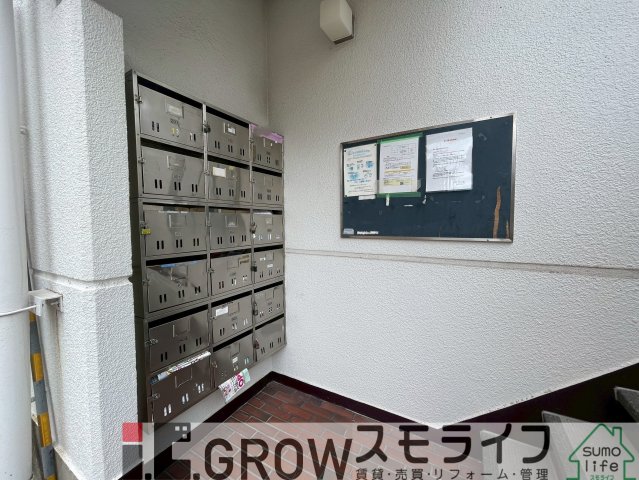 阪神本線 石屋川駅 徒歩2分 5階建 築42年の外観写真