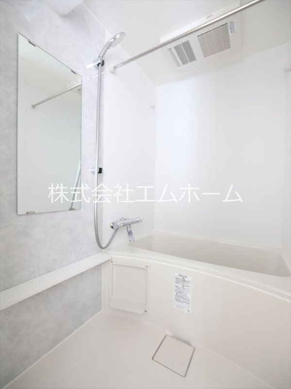 名鉄名古屋本線 山王駅 徒歩10分 15階建 築1年の風呂写真
