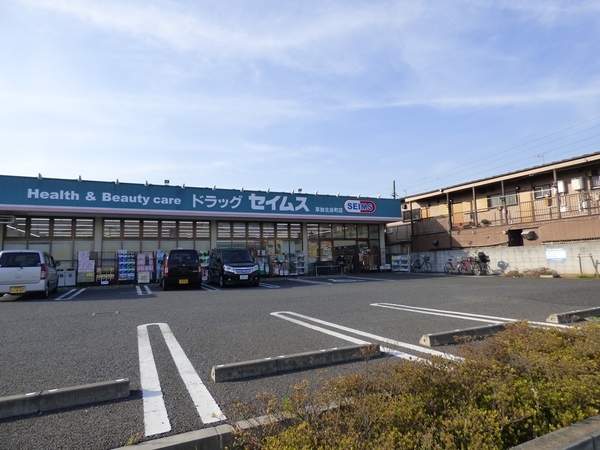 ドラックストア　ドラッグセイムス草加北谷町店（ドラッグストア）まで659m