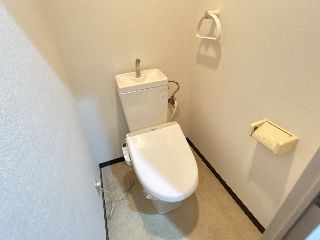 トイレ　トイレです