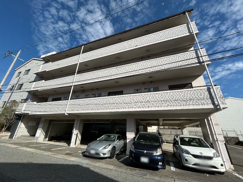 建物外観　おしゃれな外観です