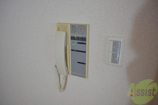 セキュリティ　オートロック付きで安心ですね。