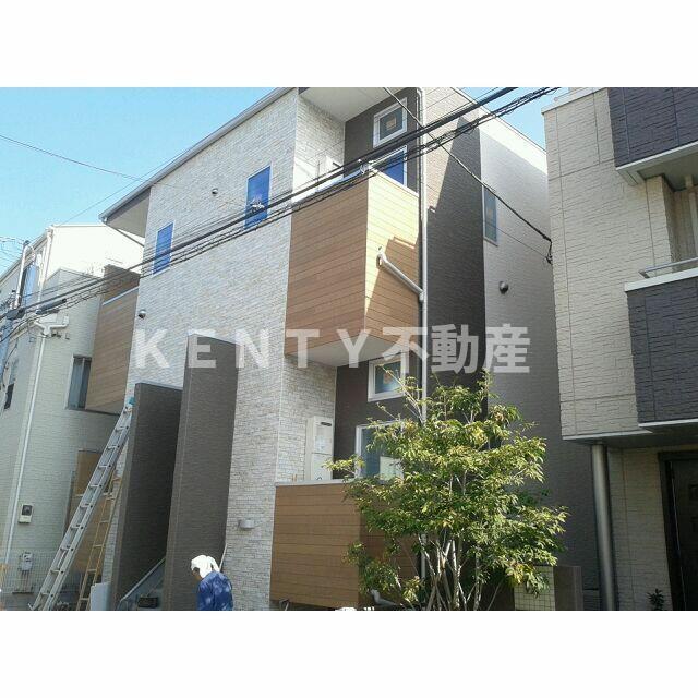 建物外観　きれいな外観です