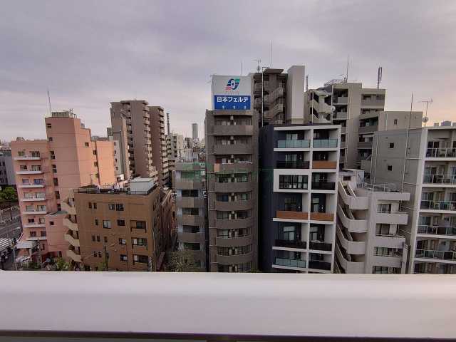 眺望　DUARES早稲田