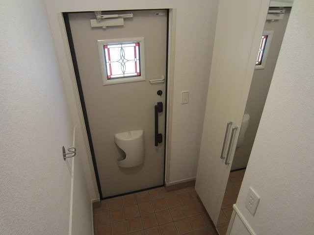 セキュリティ　別部屋