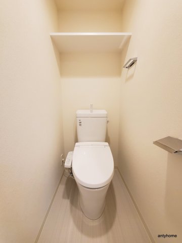 プレサンス南堀江ザ・センスのトイレ写真