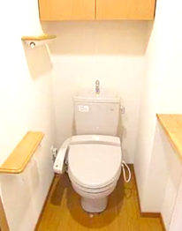 ルーブル西早稲田のトイレ写真