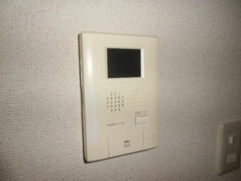 セキュリティ　カメラ付インターホン（イメージ）