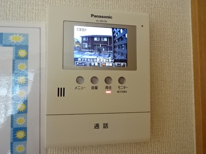 セキュリティ　同建物の別部屋の写真