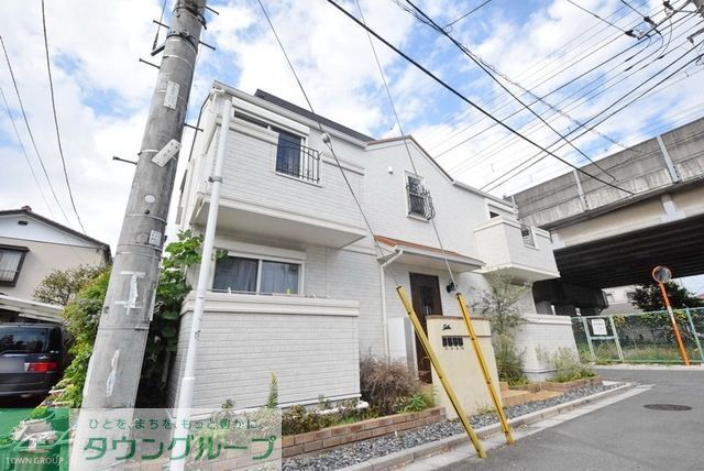 ＪＲ総武線 下総中山駅 徒歩4分 2階建 築9年の外観写真