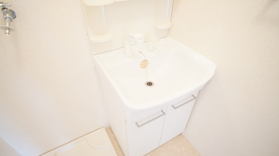 洗面設備　洗髪洗面化粧台