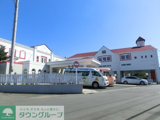 幼稚園・保育園　おおたかの森ナーサリースクール（幼稚園・保育園）まで400m