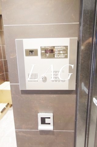 セキュリティ　オートロックです。