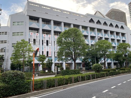 中学校　佃中学校（中学校）まで115m