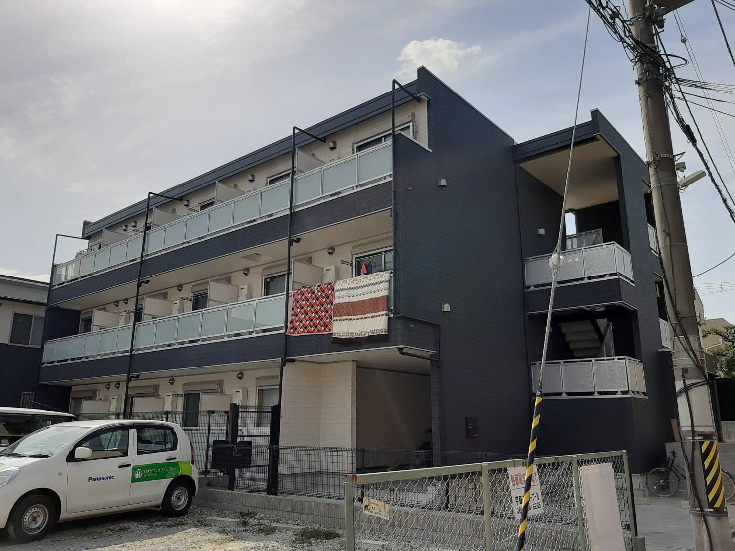 建物外観　同タイプ同モデルを使用