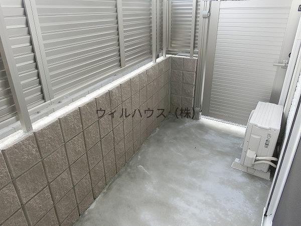 バルコニー　南向きバルコニー！
