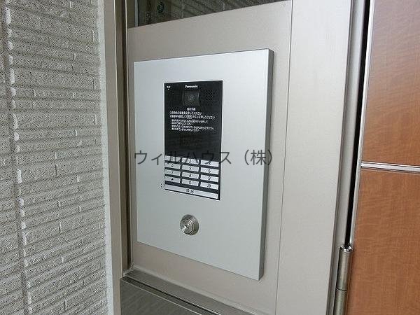 セキュリティ　オートロック！